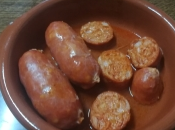 Chorizos sidra
