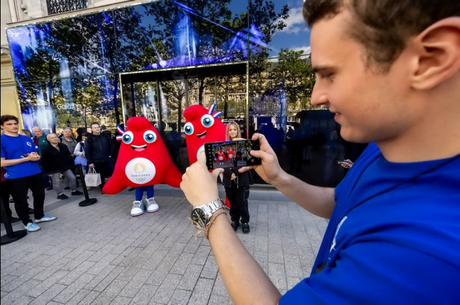 [París 2024] Nuevo Olympic™ Rendezvous @ Samsung | Champs-Élysées 125