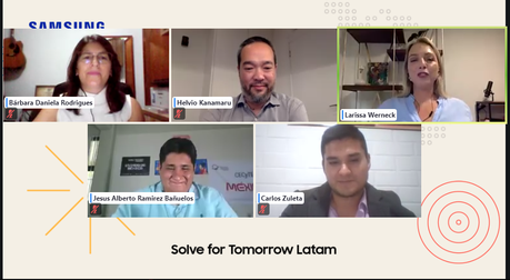 Samsung Solve for Tomorrow Latam presenta nueva plataforma educativa