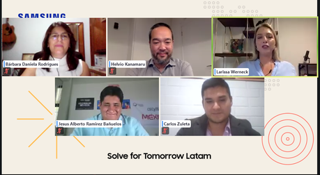 Samsung Solve for Tomorrow Latam presenta nueva plataforma educativa Samsung Solve for Tomorrow Latam presenta nueva plataforma educativa