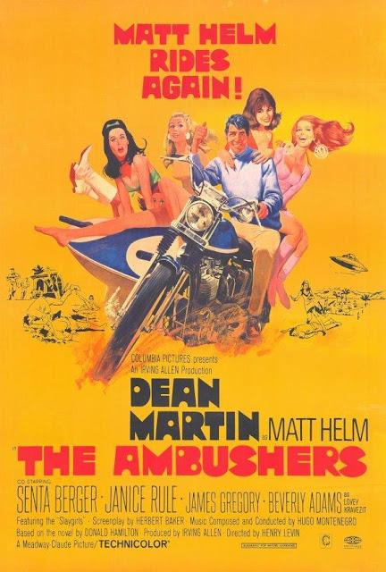 Emboscada a Matt Helm (USA, 1967)