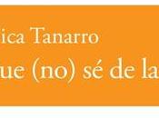 (no) palabras, Angélica Tanarro