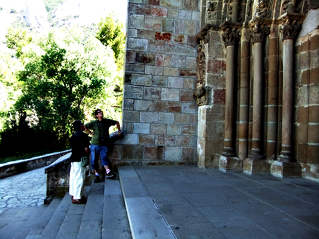 Edén en Leyre, Navarra (y III)