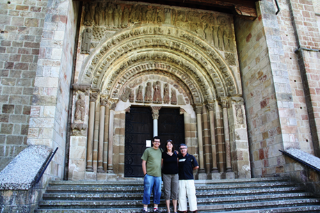 Edén en Leyre, Navarra (y III)