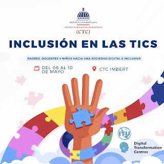 Participación de Conectora en Inclusión en las TICs Participación de Conectora en Inclusión en las TICs