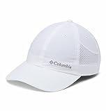 Columbia Tech Shade Hat Sombrero, Unisex Adulto, Blanco (White, White), Talla Única