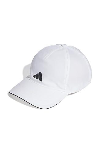 ADIDAS HT2031 BBALL Cap A.R. Hat Unisex Adult White/Black/Black Tamaño OSFM