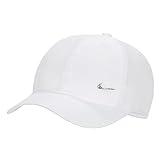 NIKE FB5064-100 K NK DF Club Cap US CB MTSWSH Hat Unisex Blanco Tamaño 1SIZE