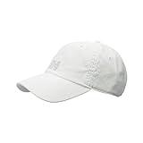 Helly Hansen Logo Cap, Gorra Unisex 100 Algodón Para Protegerse Del Sol Durante Actividades Al Aire Libre Hombre, Blanco, Talla Única
