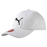 PUMA Unisex adulto Gorra, Blanco, M