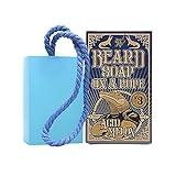 HEY JOE! - Beard Soap on Rope Nº 3 Acid Melon | Jabon para Barba en Pastilla con Fragancia de Melón - Barra de Jabón 150 ml