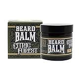 HEY JOE! - Beard Balm Nº 6 Citric Forest | Bálsamo para Barba Hidratante con Fragancia de Pino y Limón - Envase de 60 ml