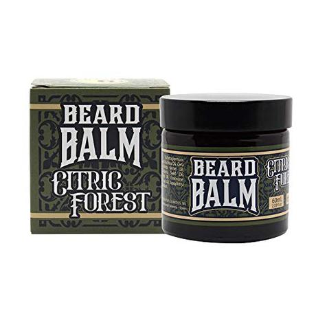 HEY JOE! - Beard Balm Nº 6 Citric Forest | Bálsamo para Barba Hidratante con Fragancia de Pino y Limón - Envase de 60 ml