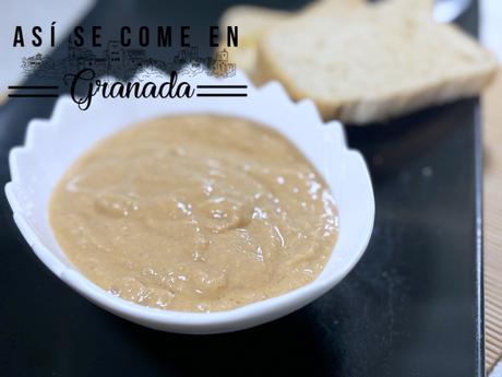 Anchoada (Dip de anchoas y tomate)