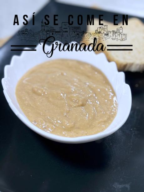 Anchoada (Dip de anchoas y tomate)