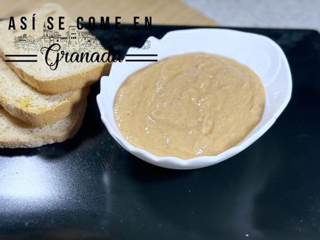 Anchoada (Dip de anchoas y tomate)