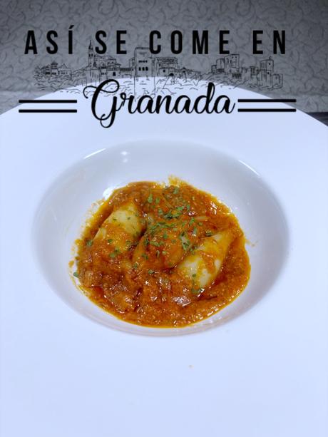 Chipirones Rellenos de Cebolla Chipirones Rellenos de Cebolla