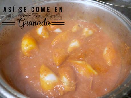 Chipirones Rellenos de Cebolla Chipirones Rellenos de Cebolla