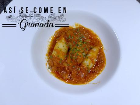 Chipirones Rellenos de Cebolla Chipirones Rellenos de Cebolla