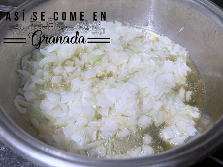 Chipirones Rellenos de Cebolla Chipirones Rellenos de Cebolla