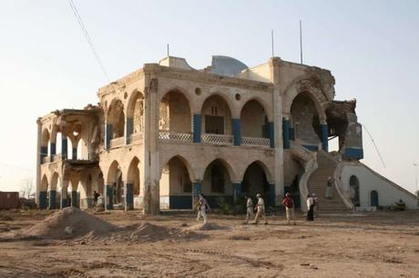 10 mejores lugares para visitar en Eritrea El palacio imperial