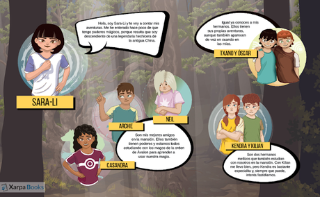 ¡Sara-Li llega con su propia aventura! ¡Sara-Li llega con su propia aventura!