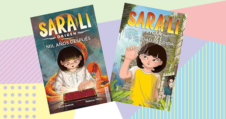 ¡Sara-Li llega con su propia aventura! ¡Sara-Li llega con su propia aventura!