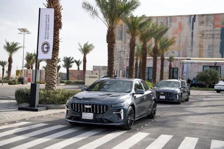 Geely Preface hace su gran debut en el extranjero en Arabia Saudita Geely Preface hace su gran debut en el extranjero en Arabia Saudita