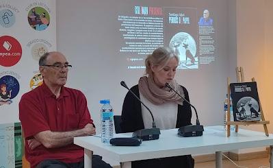 “Perros de papel” es la historia de un periodista, contada por un escritor.