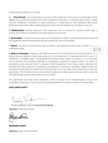 3.2 millones de dólares: Otra raya más para María Corina Machado