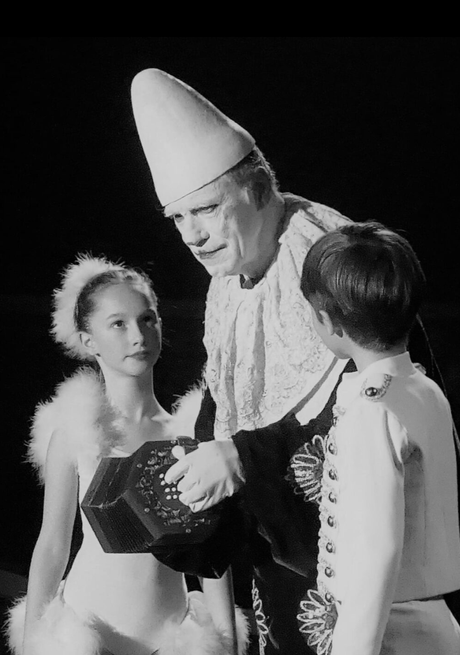 Luis Raluy y sus nietos en el Circo Raluy Legacy