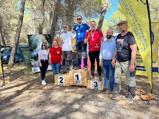 Grandes resultados en el andaluz de Descenso de Cañones