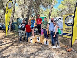 Grandes resultados en el andaluz de Descenso de Cañones