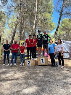 Grandes resultados en el andaluz de Descenso de Cañones