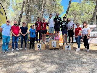 Grandes resultados en el andaluz de Descenso de Cañones