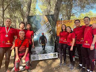 Grandes resultados en el andaluz de Descenso de Cañones