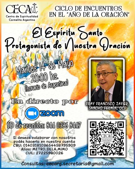 El Espíritu Santo, protagonista de nuestra oración