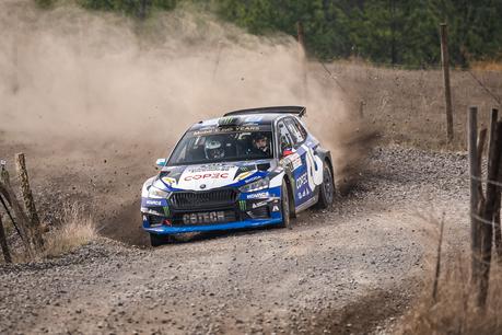 Los pilotos Jorge Martínez y Mario Parra se quedaron con la segunda fecha del COPEC RallyMobil Biobío Yumbel en sus respectivas categorías JORGE MARTÍNEZ