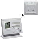 COMPUTHERM Q3RF termostato digital inalámbrico inteligente de calderas para interiores, aire acondicionado y suelo radiante con regulador inalámbrico