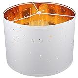 Didiseaon Pantallas Tambor Pantallas Medianas 12. 97 Tapa X12. 97 Inferior X9. 43 Alto Pantallas De Tela Pantalla De Estrellas Para Lámparas De Mesa Lámparas De Pie Tipo Araña