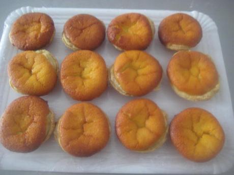 TARTALETAS DE TORTA DEL CASAR