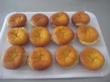 TARTALETAS DE TORTA DEL CASAR