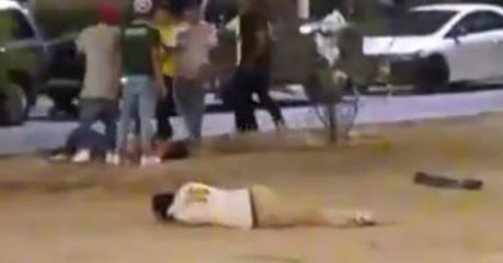 Riña en la zona de antros de avenida Himalaya termina con varias personas lesionadas