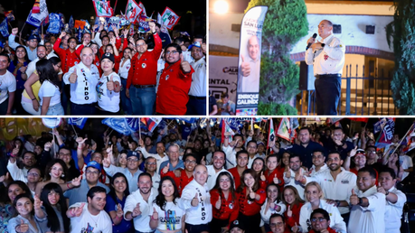 Enrique Galindo Ceballos compromete apoyo al emprendimiento y empleo juvenil en San Luis Potosí