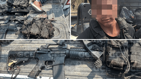 Operativo en Ciudad Valles resulta en la desarticulación de una célula delincuencial