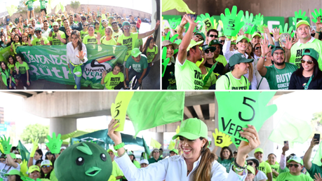 Ruth González Silva se compromete a mejorar la infraestructura de salud y educación en San Luis Potosí