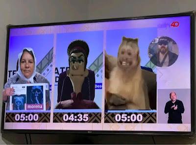 De políticos, digo, política