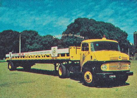 Auxilios mecánicos del Automóvil Club Argentino del año 1973