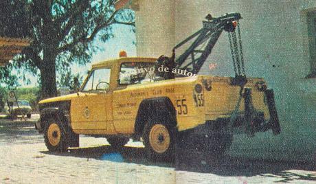 Auxilios mecánicos del Automóvil Club Argentino del año 1973
