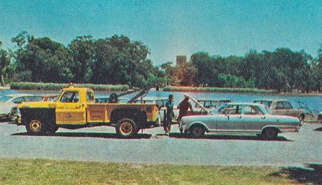 Auxilios mecánicos del Automóvil Club Argentino del año 1973